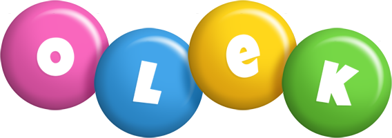 Olek candy logo