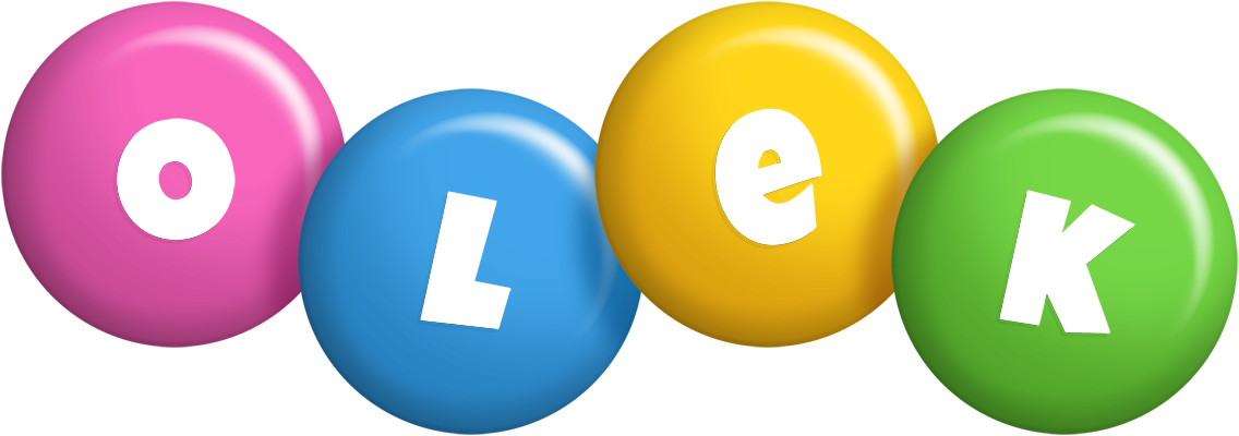 Olek candy logo