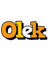 Olek cartoon logo