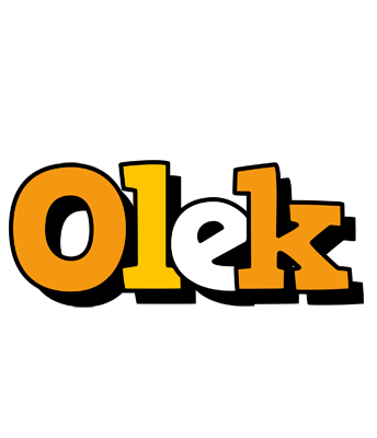 Olek cartoon logo