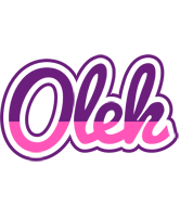 Olek cheerful logo