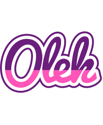 Olek cheerful logo