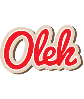 Olek chocolate logo