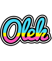 Olek circus logo