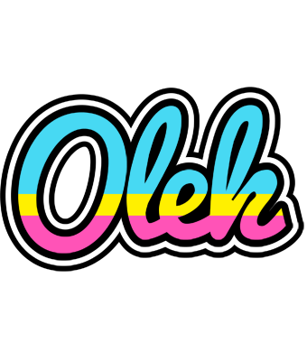 Olek circus logo