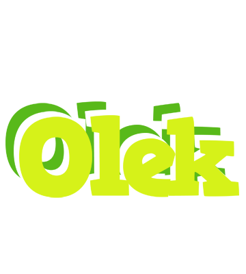 Olek citrus logo