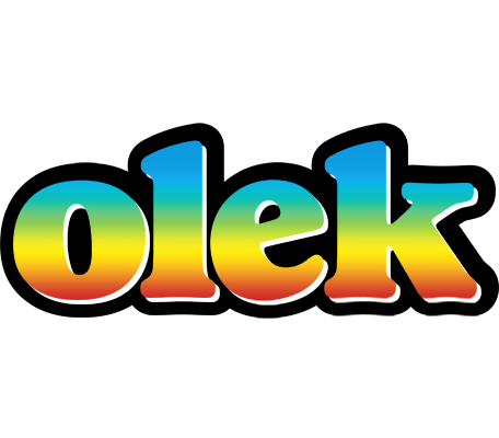 Olek color logo