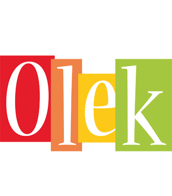 Olek colors logo