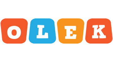 Olek comics logo
