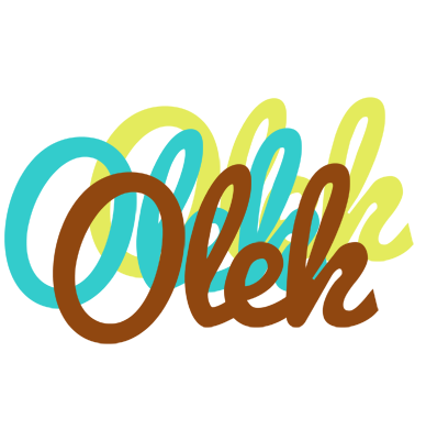 Olek cupcake logo