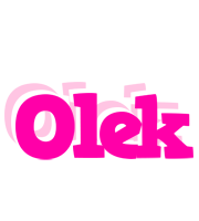 Olek dancing logo
