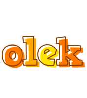 Olek desert logo