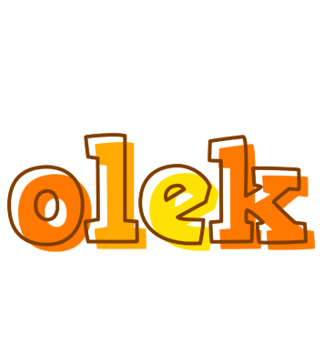 Olek desert logo