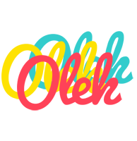 Olek disco logo