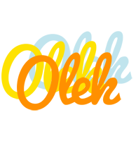 Olek energy logo