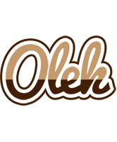 Olek exclusive logo