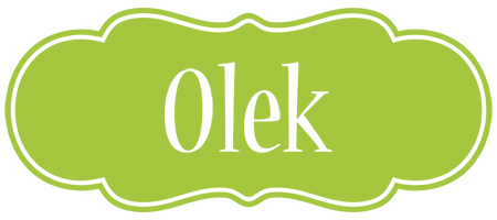 Olek family logo