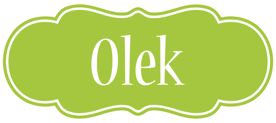 Olek family logo