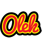 Olek fireman logo