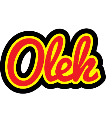 Olek fireman logo