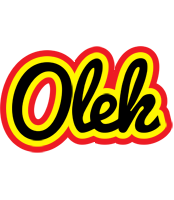 Olek flaming logo