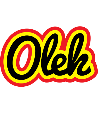 Olek flaming logo
