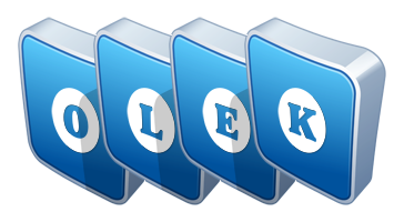 Olek flippy logo