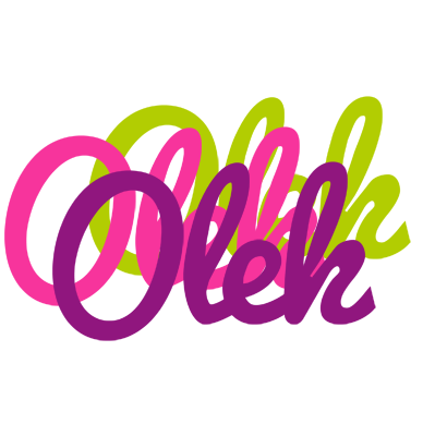 Olek flowers logo