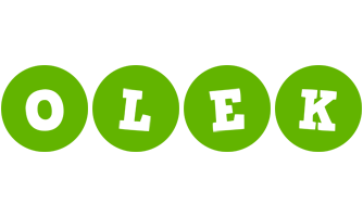 Olek games logo