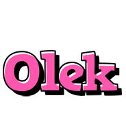 Olek girlish logo
