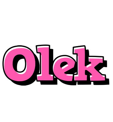 Olek girlish logo