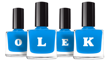 Olek glossy logo
