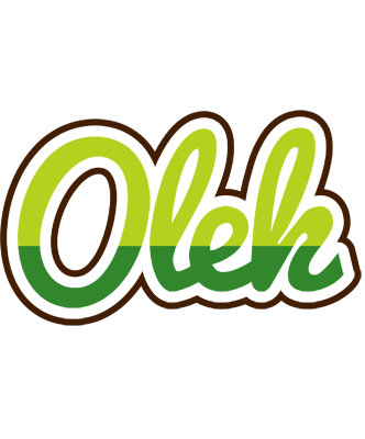Olek golfing logo