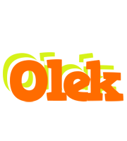 Olek healthy logo