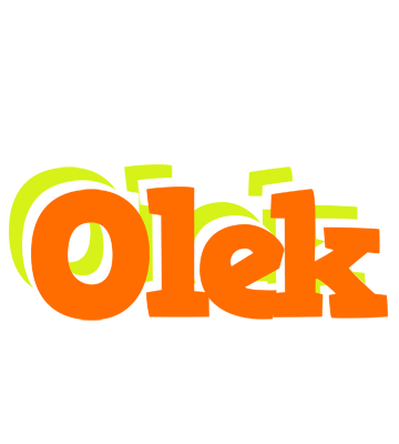 Olek healthy logo