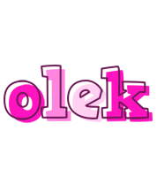 Olek hello logo
