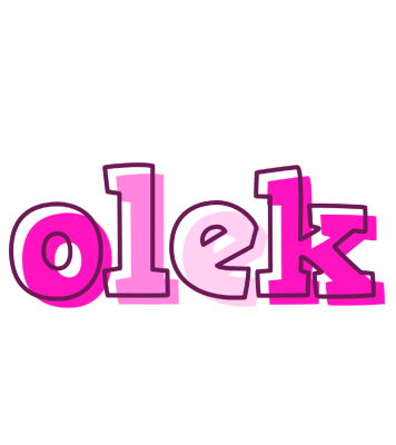 Olek hello logo