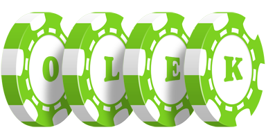 Olek holdem logo
