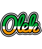 Olek ireland logo