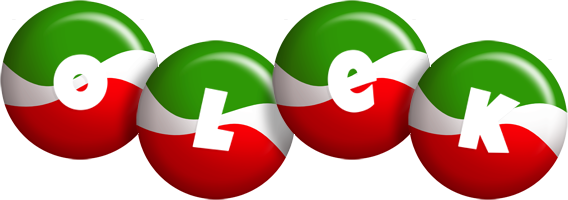 Olek italy logo