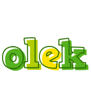 Olek juice logo
