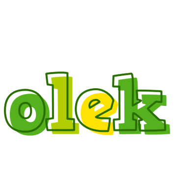Olek juice logo