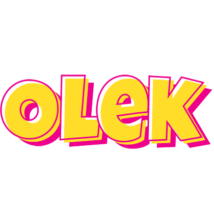 Olek kaboom logo