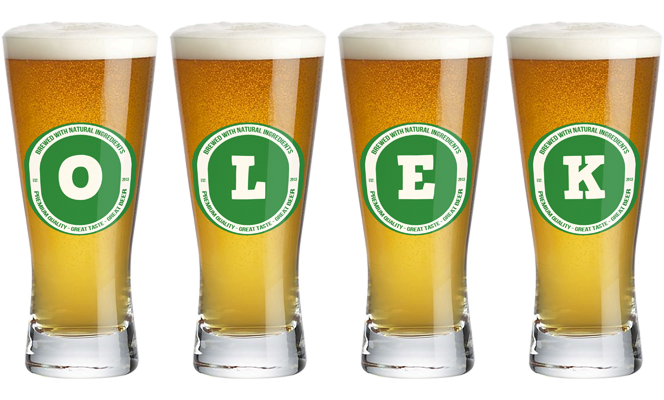 Olek lager logo