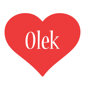 Olek love logo
