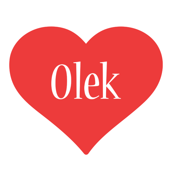Olek love logo