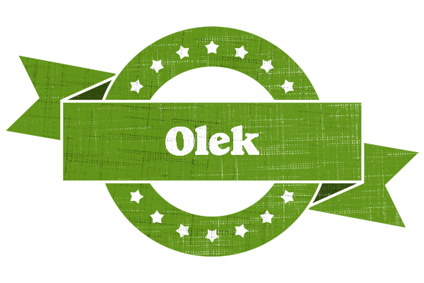 Olek natural logo