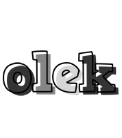 Olek night logo