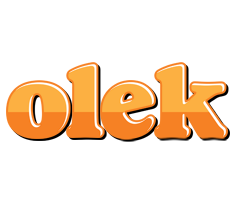 Olek orange logo