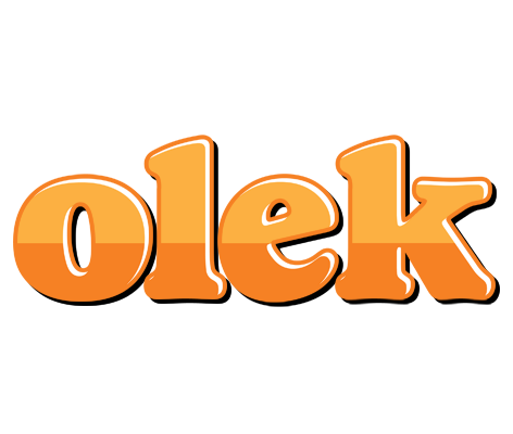 Olek orange logo